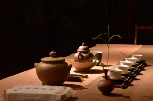 饮茶习惯的悠久历史